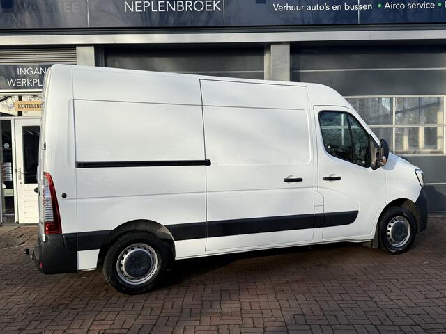 Renault MASTER T35 2.3 dCi 150 L2H2 Energy Comfort Bj 2021 1e eigen Afschaffing van BPM-vrijstelling
