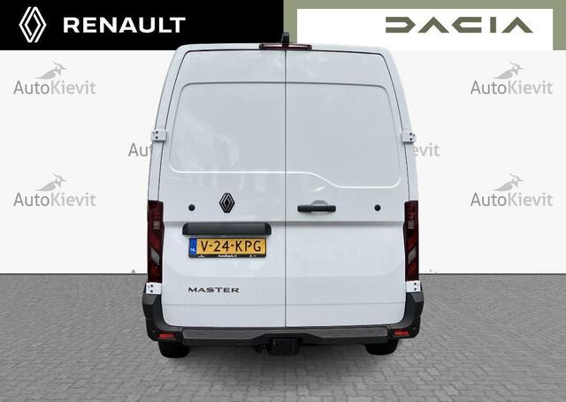 Renault MASTER T35 2.0 dCi 130 L2H2 Advance - zijschuifdeur links - openR link navigatiesysteem - vierseizoenbanden - trekhaak - houten laadvloer en zijwandbekleding - achteruitrijcamera - rear step - Reservewie