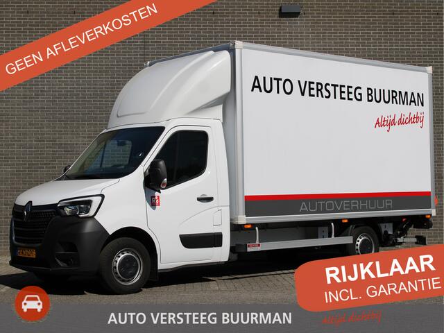 Renault MASTER T35 2.3 dCi 165 L3 EL Energy Achteruitrijcamera, Airco, BlueTooth, Cruise control, DHollandia Bakopbouw met laadklep