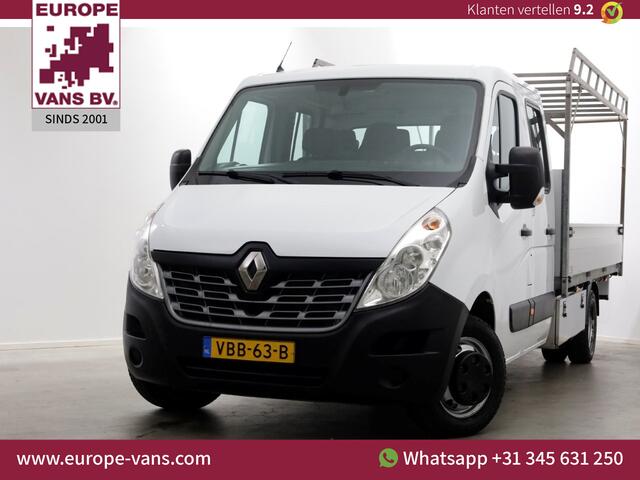 Renault MASTER T35 2.3 dCi 130pk E6 DL D.C. Open Laadbak 06-2019
