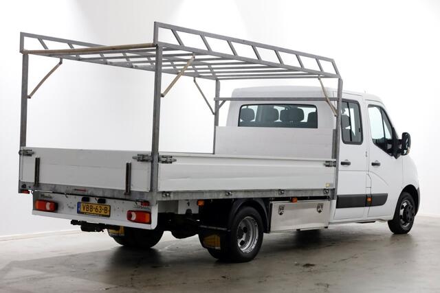 Renault MASTER T35 2.3 dCi 130pk E6 DL D.C. Open Laadbak 06-2019
