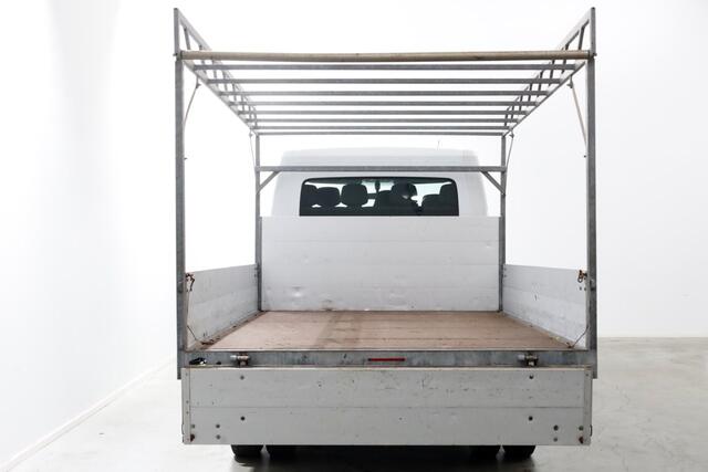 Renault MASTER T35 2.3 dCi 130pk E6 DL D.C. Open Laadbak 06-2019