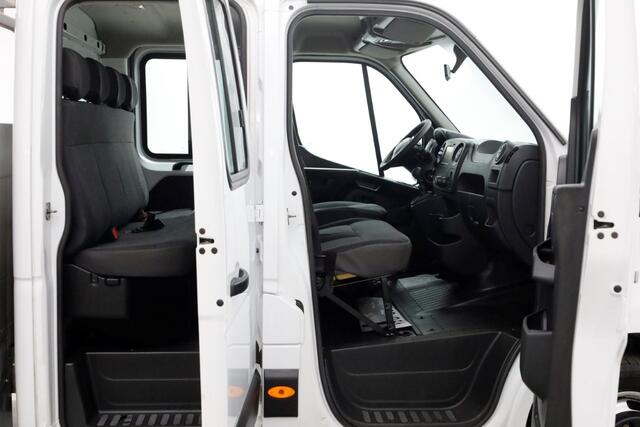 Renault MASTER T35 2.3 dCi 130pk E6 DL D.C. Open Laadbak 06-2019