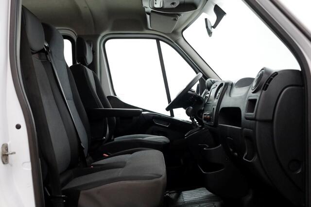 Renault MASTER T35 2.3 dCi 130pk E6 DL D.C. Open Laadbak 06-2019