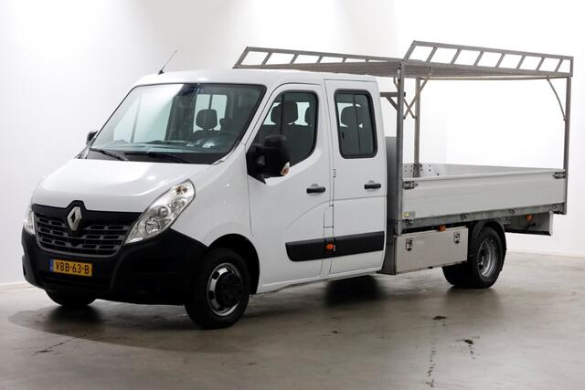 Renault MASTER T35 2.3 dCi 130pk E6 DL D.C. Open Laadbak 06-2019