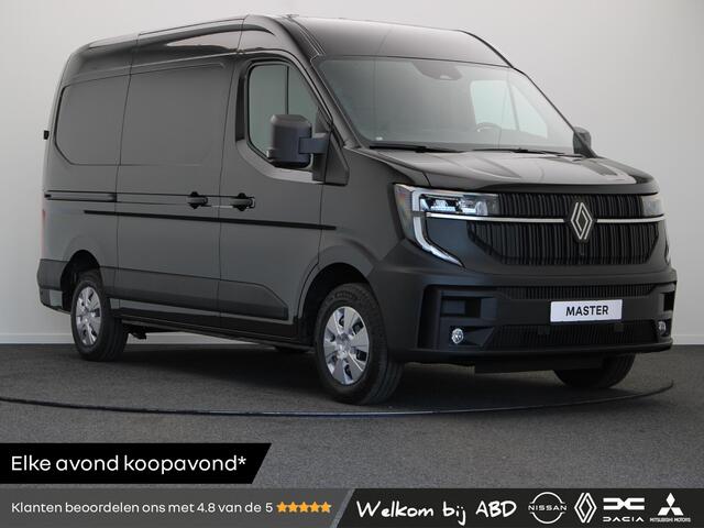 Renault MASTER T35 2.0 dCi 170pk Automaat L2H2 Extra | 9 traps automaat | Nieuw te bestellen | Trekhaak | Laadruimtepakket |