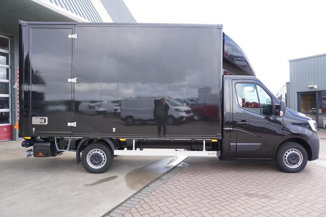 Renault MASTER Bakwagen T35 2.3 dCi 165PK + laadklep Nr. V067 | Airco | Cruise | Navigatie