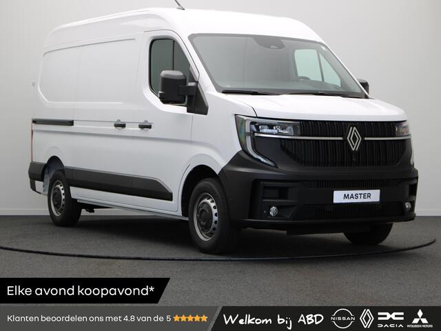 Renault MASTER T35 2.0 dCi 150pk Automaat L2H2 Advance | 9 traps automaat | Nieuw te bestellen | Trekhaak | Laadruimtepakket |