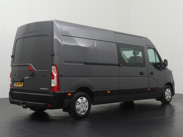 Renault MASTER 2.3DCi 180PK L3H2 Dubbele Cabine | 2xSchuifdeur | Navigatie | Camera | Trekhaak