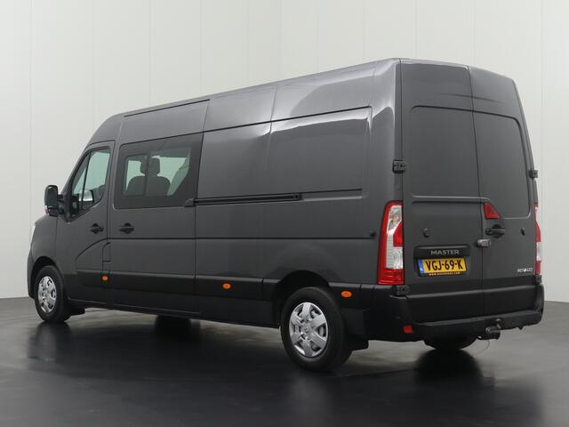 Renault MASTER 2.3DCi 180PK L3H2 Dubbele Cabine | 2xSchuifdeur | Navigatie | Camera | Trekhaak