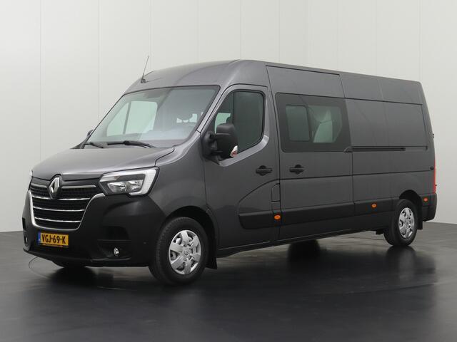 Renault MASTER 2.3DCi 180PK L3H2 Dubbele Cabine | 2xSchuifdeur | Navigatie | Camera | Trekhaak