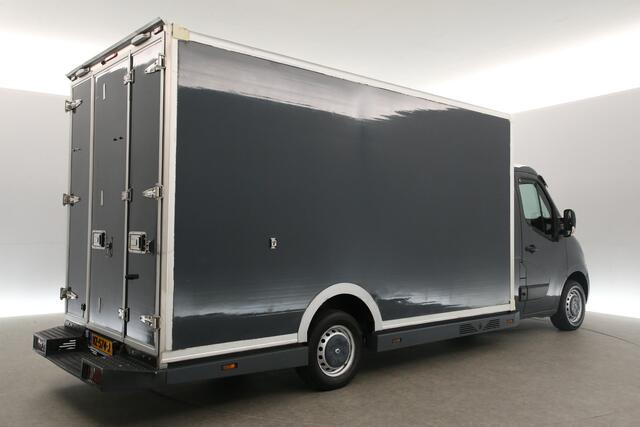 Renault MASTER T35 2.3 dCi | 150PK | Bezorgauto | Niveauregeling achteras | Camper ombouw | Bakwagen | Automaat Airco Camera Cruise Laadbak