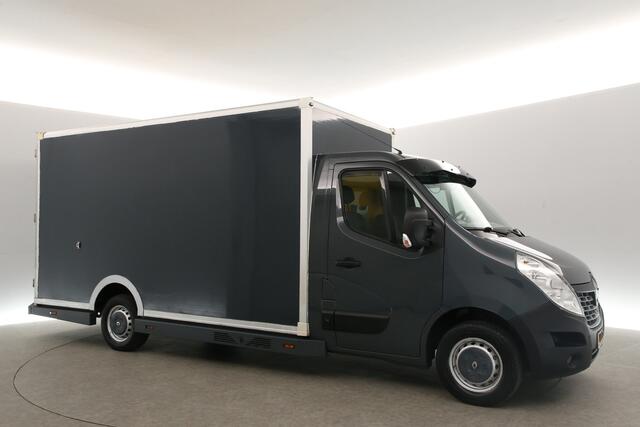 Renault MASTER T35 2.3 dCi | 150PK | Bezorgauto | Niveauregeling achteras | Camper ombouw | Bakwagen | Automaat Airco Camera Cruise Laadbak