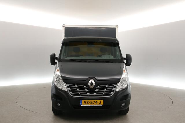 Renault MASTER T35 2.3 dCi | 150PK | Bezorgauto | Niveauregeling achteras | Camper ombouw | Bakwagen | Automaat Airco Camera Cruise Laadbak