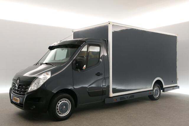 Renault MASTER T35 2.3 dCi | 150PK | Bezorgauto | Niveauregeling achteras | Camper ombouw | Bakwagen | Automaat Airco Camera Cruise Laadbak