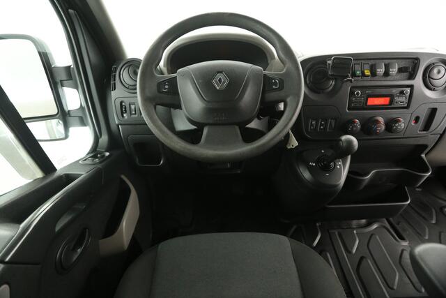 Renault MASTER T35 2.3 dCi | 150PK | Bezorgauto | Niveauregeling achteras | Camper ombouw | Bakwagen | Automaat Airco Camera Cruise Laadbak