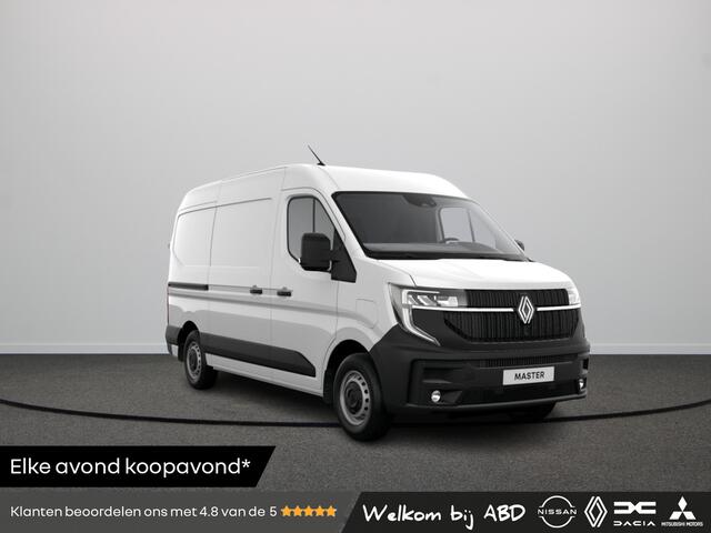 Renault MASTER Advance E-TECH Long Range | Achteruitrijcamera a | C-Shape LED dagrijverlichting | Elektronisch geregelde airconditioning