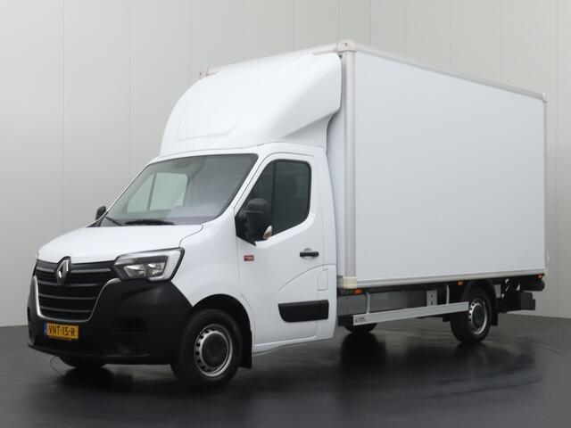 Renault MASTER 2.3DCi 150PK Bakwagen+Laadklep | Dakspoiler | Zijdeur | 3-Persoons | Airco | Cruise