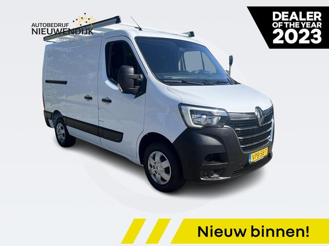 Renault MASTER T28 2.3 dCi 135 L1H1 Work Edition TREKHAAK / PARKEERSENSOREN VOOR, ACHTER + CAMERA / AIRCO / NAVIGATIE / CRUISE CONTROLE.