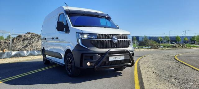 Renault MASTER T35 2.0 dCi 130 L2H2 Stam Limité 75 Bullbar | Sidebars | 17"inch Lichtmetalen velgen