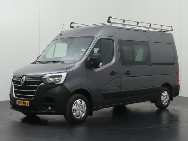 Renault MASTER 2.3DCi 180PK L2H2 Dubbele Cabine 7-Persoons | 2xSchuifdeur | Navigatie | Camera | Airco | trekhaak