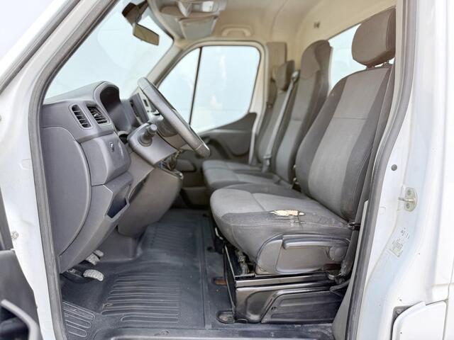 Renault MASTER 130pk L3H1 Kipper Dubbellucht Trekhaak Airco Cruise Control