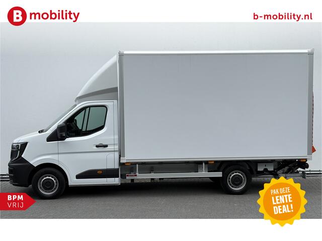 Renault MASTER T35 2.0 dCi 150 Advance NIEUW Citybox Bakwagen+Laadklep Dhollandia | Apple CarPlay | Cruise Control | Stoelverwarming | PDC