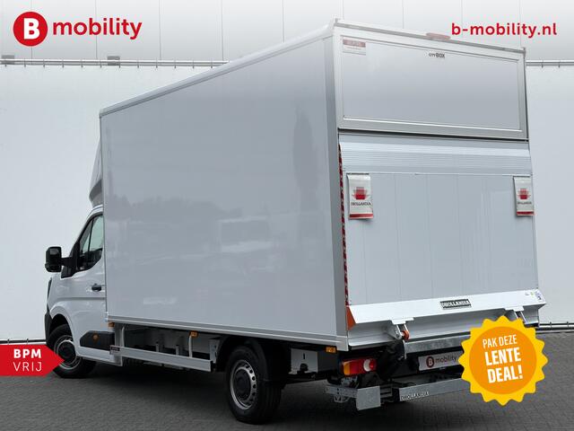 Renault MASTER T35 2.0 dCi 150 Advance NIEUW Citybox Bakwagen+Laadklep Dhollandia | Apple CarPlay | Cruise Control | Stoelverwarming | PDC