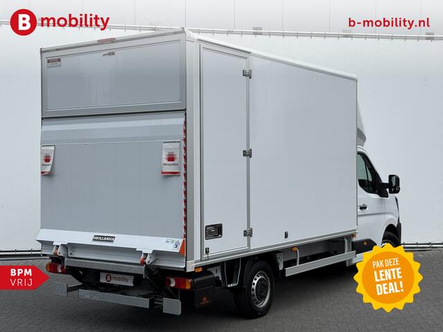 Renault MASTER T35 2.0 dCi 150 Advance NIEUW Citybox Bakwagen+Laadklep Dhollandia | Apple CarPlay | Cruise Control | Stoelverwarming | PDC