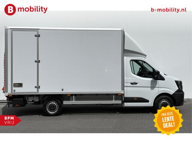 Renault MASTER T35 2.0 dCi 150 Advance NIEUW Citybox Bakwagen+Laadklep Dhollandia | Apple CarPlay | Cruise Control | Stoelverwarming | PDC