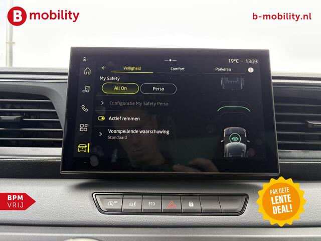 Renault MASTER T35 2.0 dCi 150 Advance NIEUW Citybox Bakwagen+Laadklep Dhollandia | Apple CarPlay | Cruise Control | Stoelverwarming | PDC