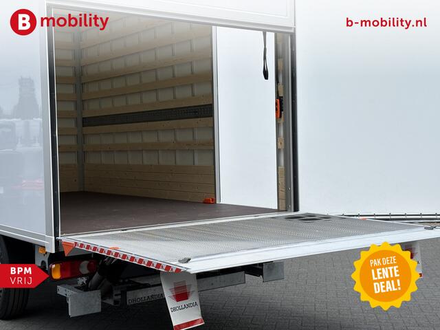 Renault MASTER T35 2.0 dCi 150 Advance NIEUW Citybox Bakwagen+Laadklep Dhollandia | Apple CarPlay | Cruise Control | Stoelverwarming | PDC