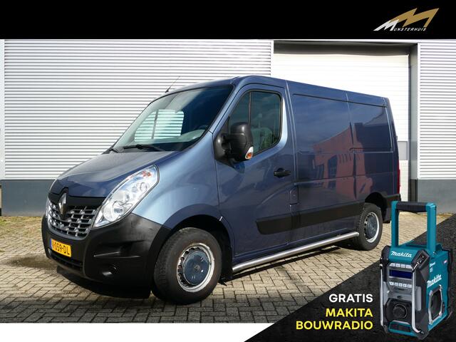 Renault MASTER T28 2.3 dCi 130 L1H1 *meeneemprijs* - Cruise, Trekhaak, Betimmering, Navi