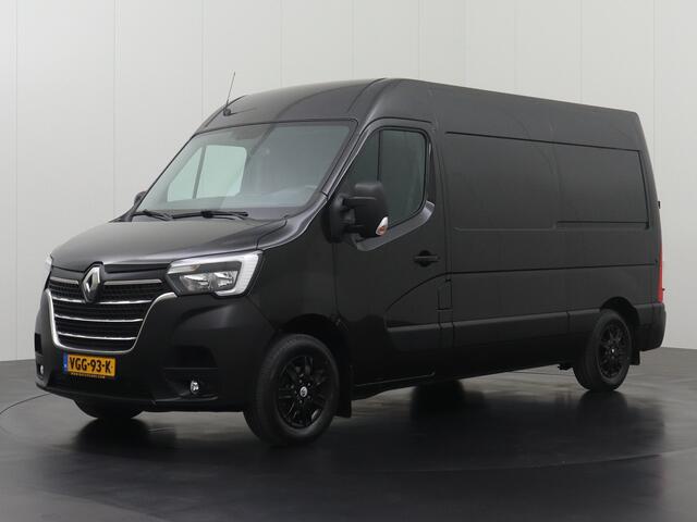 Renault MASTER 2.3DCi 150PK Automaat L2H2 Black Edition | Airco | Camera | Trekhaak | 3-Persoons | Betimmering