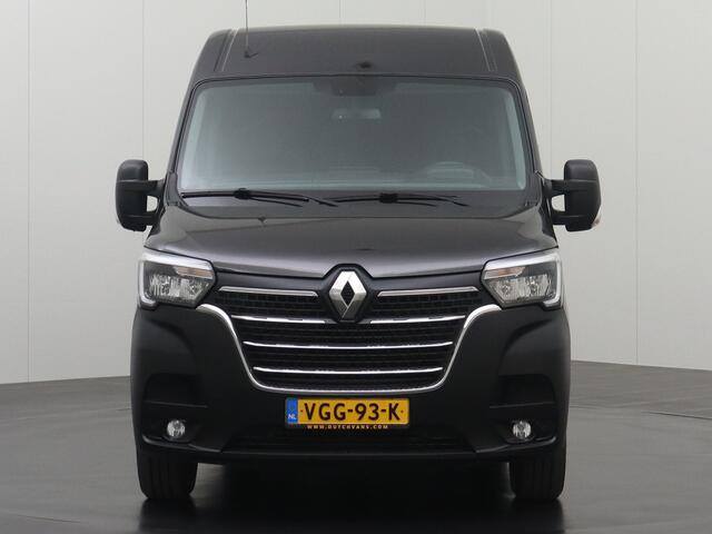 Renault MASTER 2.3DCi 150PK Automaat L2H2 Black Edition | Airco | Camera | Trekhaak | 3-Persoons | Betimmering