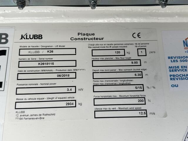 Renault MASTER 352 Hours + Airco