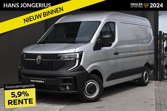 Renault MASTER T35 2.0 dCi 150 L2H2 Extra | 3-ZITS | TREKHAAK | CAMERA | NAVI | CRUISE CONTROL | APPLECARPLAY/ANDROIDAUTO | CLIMATE CONTROL | PDC