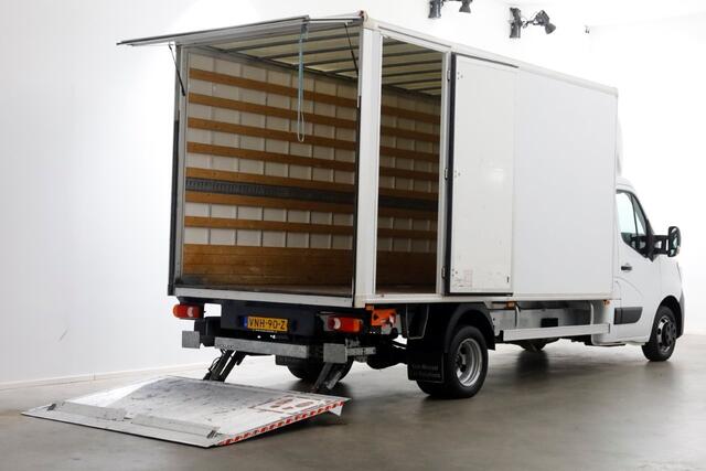 Renault MASTER T35 2.3 dCi 165pk Bakwagen met laadklep en zijdeur L445cm 11-2021