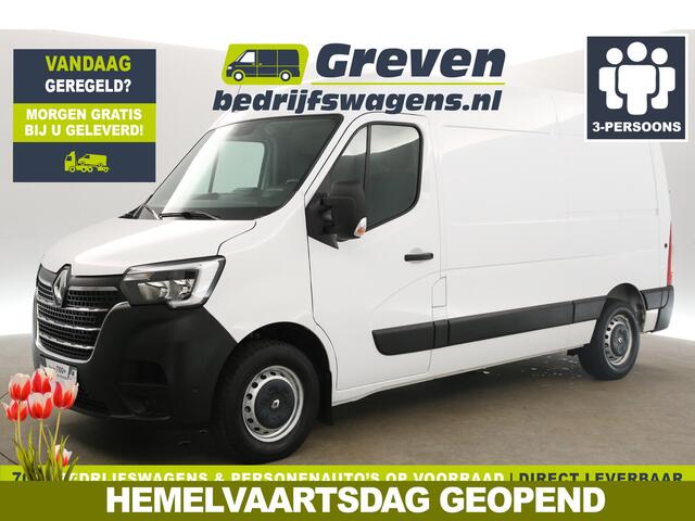 Renault MASTER T33 2.3 dCi L2H2 150PK Airco Camera Cruise 3 Persoons PDC LED Elektrpakket Trekhaak