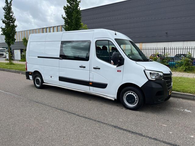Renault MASTER Red Edition L3 H2, Dubbel Cab, 180pk, Airco, Nav, Camera