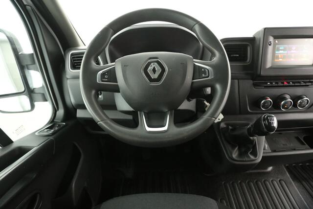Renault MASTER T33 2.3 dCi L2H2 150PK Camera Cruise Carplay LED Airco Navigatie Trekhaak 3 Persoons PDC