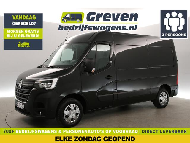 Renault MASTER dCi L2H2 Airco Camera Cruise Parkeersensoren 3 Persoons Elektrpakket