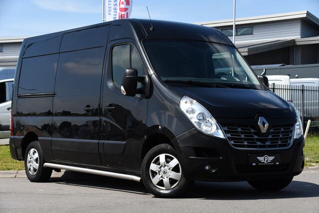 Renault MASTER T35 2.3 dCi L2H2 Black Edition Cruise, NAVI, Sensoren, Multimedia, Clima, Trekhaak, Airco, 145PK, Uniek!