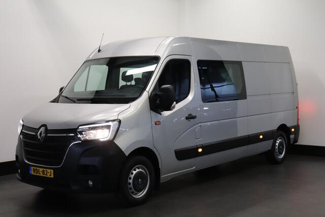 Renault MASTER 2.3 dCi 136PK L3H2 Dubbele Cabine - EURO 6 - Airco - Navi - Cruise - PDC - ¤ 24.950,- Excl.