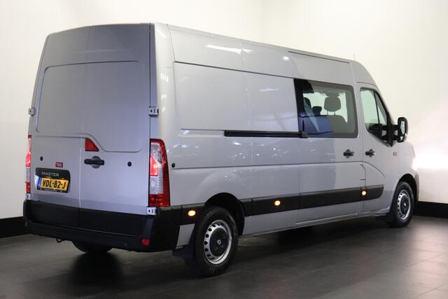 Renault MASTER 2.3 dCi 136PK L3H2 Dubbele Cabine - EURO 6 - Airco - Navi - Cruise - PDC - ¤ 24.950,- Excl.