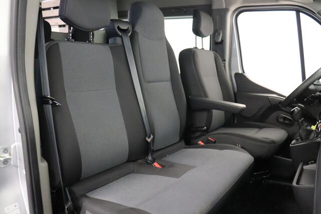 Renault MASTER 2.3 dCi 136PK L3H2 Dubbele Cabine - EURO 6 - Airco - Navi - Cruise - PDC - ¤ 24.950,- Excl.
