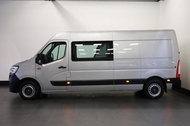 Renault MASTER 2.3 dCi 136PK L3H2 Dubbele Cabine - EURO 6 - Airco - Navi - Cruise - PDC - ¤ 24.950,- Excl.