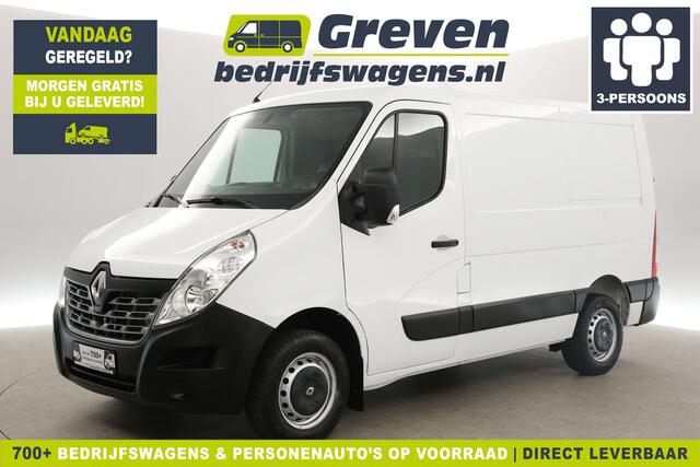 Renault MASTER T28 2.3 dCi L1H1 Airco Camera Parkeersensoren 3 Persoons Elektrpakket Trekhaak