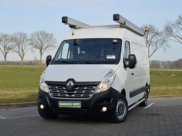 Renault MASTER T35 2.3 dCi L2H2 Airco Euro6 NAP Imperiaal Trekhaak Sidebars Oh-Historie!