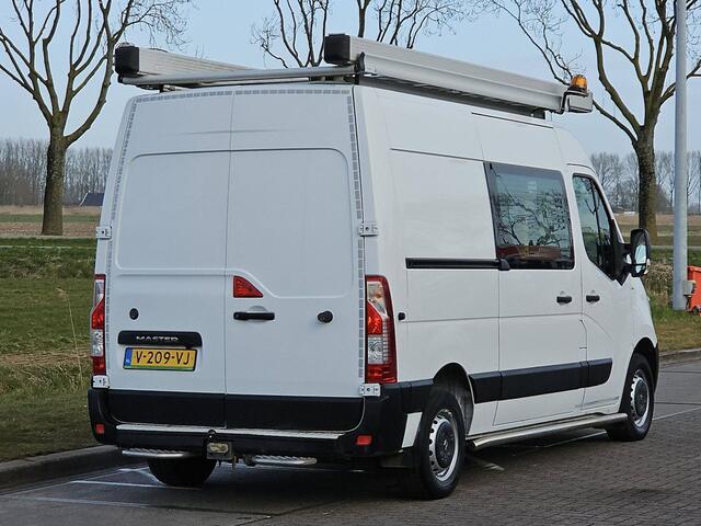Renault MASTER T35 2.3 dCi L2H2 Airco Euro6 NAP Imperiaal Trekhaak Sidebars Oh-Historie!